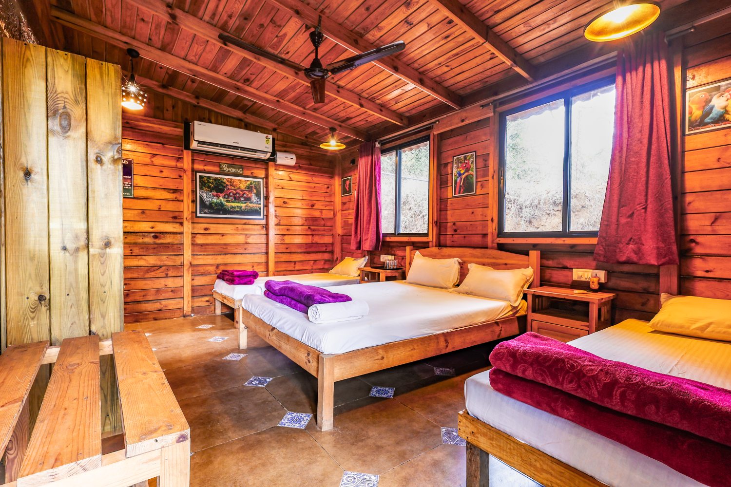 luxury homestay in tamhini ghat